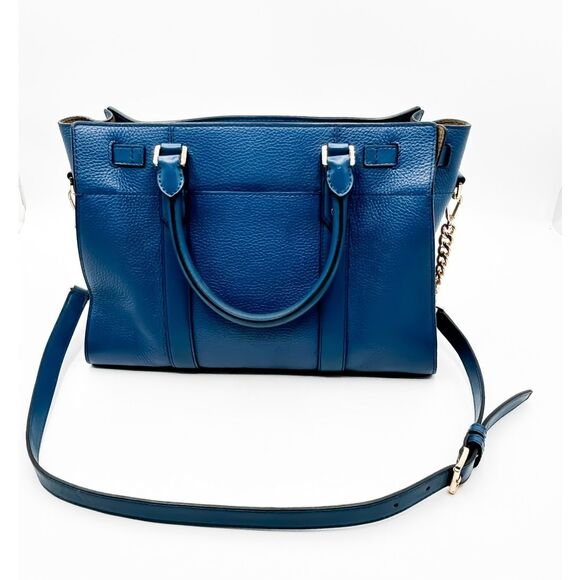 Michael Kors Blue Tote Bag - Picture 4 of 12